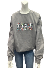 Load image into Gallery viewer, Adorable Holiday Moo Crew Christmas Sweatshirt