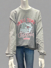 Load image into Gallery viewer, Small Town Christmas Cozy Holiday Long Sleeve Shirt