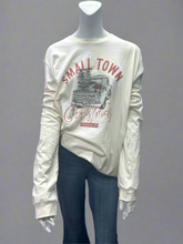 Load image into Gallery viewer, Small Town Christmas Cozy Holiday Long Sleeve Shirt