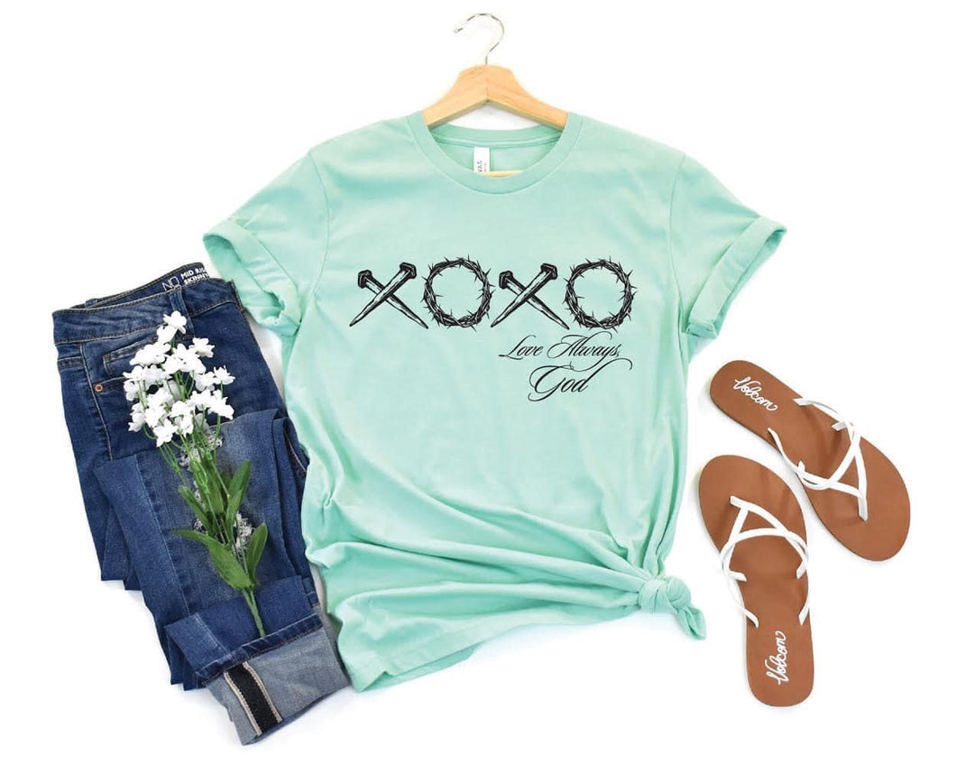 XOXO shirt