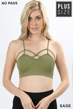 Load image into Gallery viewer, Seamless Crisscross-Front Bralette