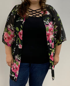 Floral Kimono