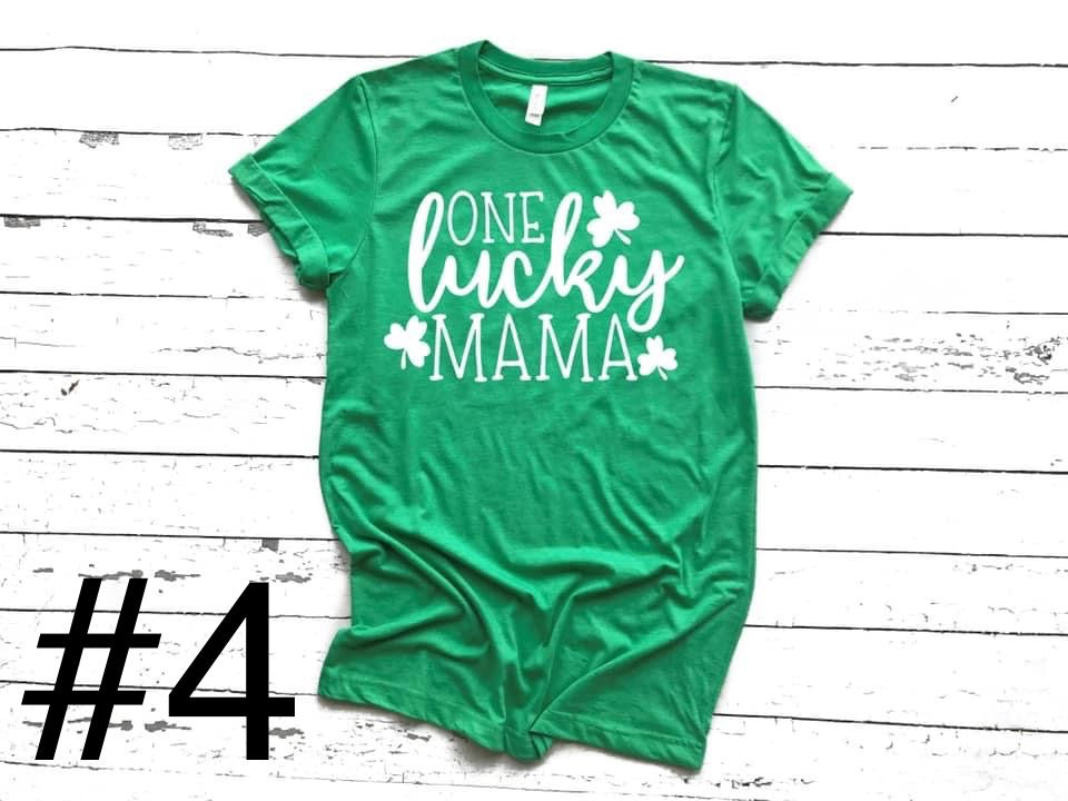 St. Patty’s Day Shirts