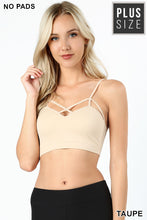 Load image into Gallery viewer, Seamless Crisscross-Front Bralette