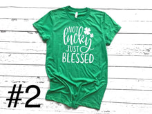 Load image into Gallery viewer, St. Patty’s Day Shirts