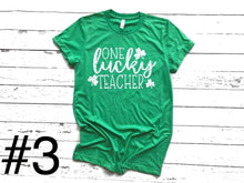 Load image into Gallery viewer, St. Patty’s Day Shirts