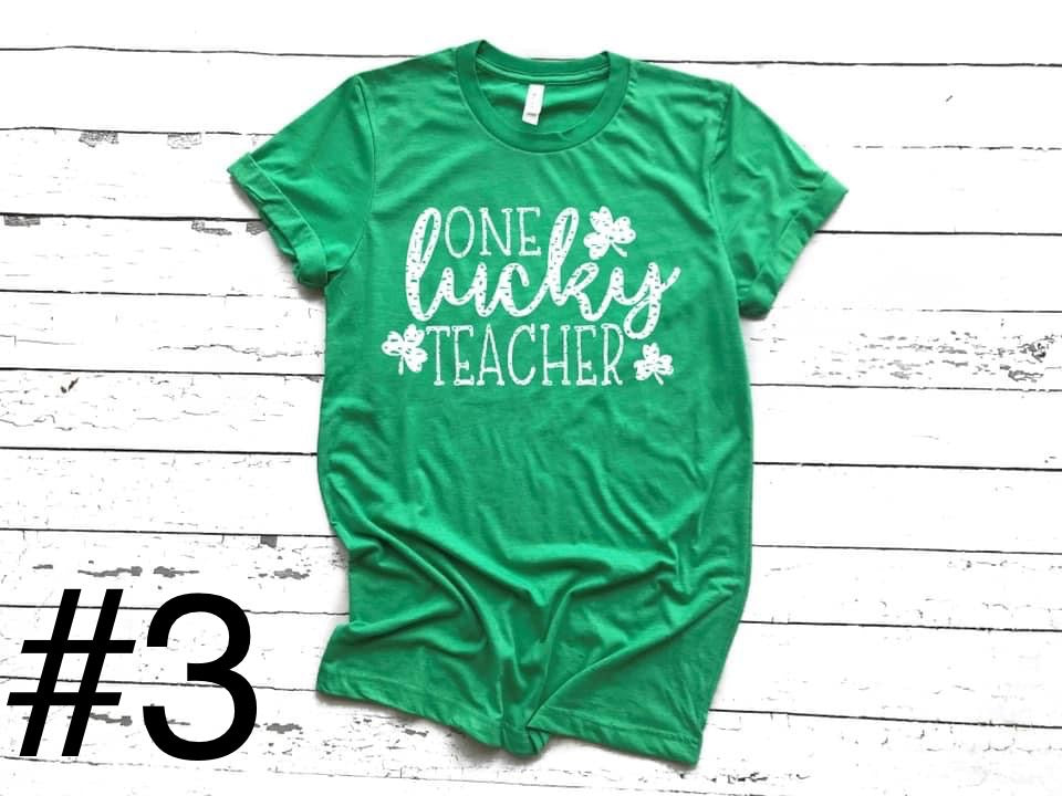 St. Patty’s Day Shirts