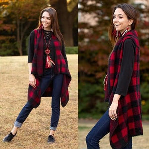 Buffalo Plaid Vest