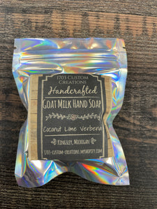 Handcrafted Goat Milk Hand Soap