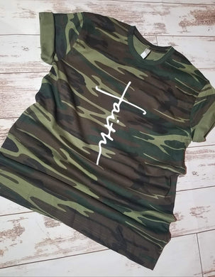 Faith Camo Shirt