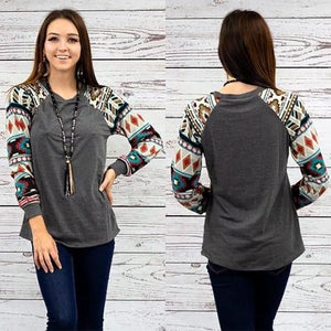 Aztec Long Sleeve Shirt